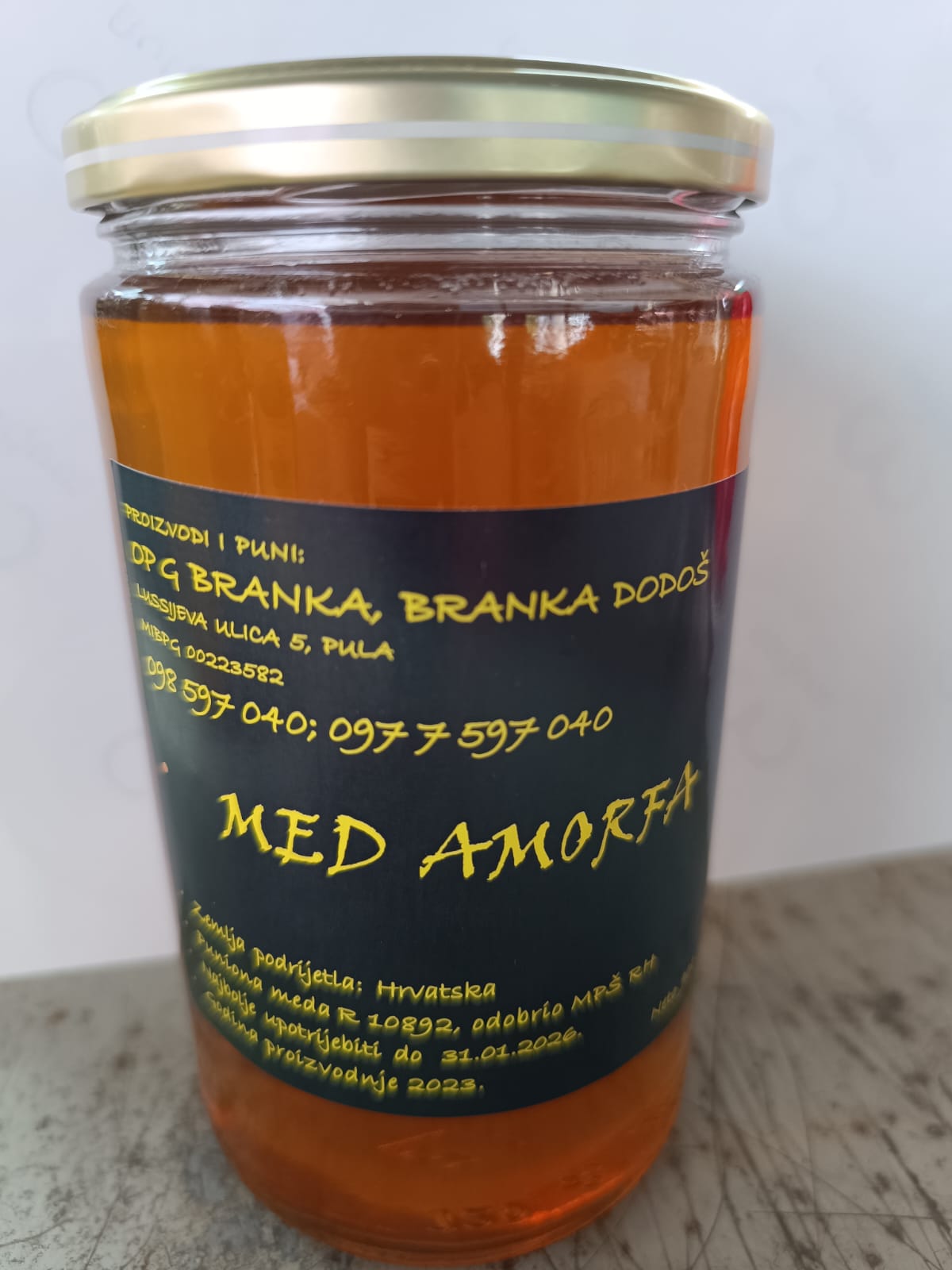 amorfa-med