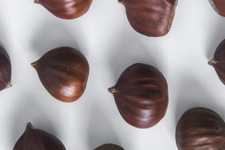 Lokalna hrana i gastronomski detalj uz temu „Istarski kesteni: kupnja, pečenje i čuvanje jesenskog ploda”